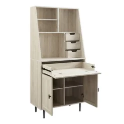 64" Storage Desk & Hutch With Keyboard Drawer - Saracina Home 12 64" Storage Desk & Hutch With Keyboard Drawer - Saracina Home -Saracina Home GUEST 53576456 a1b8 4674 b4da 57062f2ea52b
