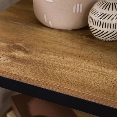 Set Of 2 Benny Urban Industrial Angle Iron Side Tables - Saracina Home 8 Set Of 2 Benny Urban Industrial Angle Iron Side Tables - Saracina Home - Image 6