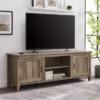 Modern Transitional Wood TV Stand For TVs Up To 80" - Saracina Home -Saracina Home GUEST 57c0f893 b1ed 49a9 ae20 693300d47145