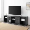 Transitional 2 Window Pane Door TV Stand For TVs Up To 85" - Saracina Home -Saracina Home GUEST 5ab77fbd d9a8 447b 9848 0a8f7e8921f5