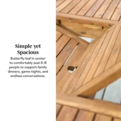 Ravenscroft Modern Boho Acacia Wood Slat Top Rectangle Extendable Outdoor Table - Saracina Home 24 Ravenscroft Modern Boho Acacia Wood Slat Top Rectangle Extendable Outdoor Table - Saracina Home -Saracina Home GUEST 5acdc173 8a65 4837 858b e4e256487a72