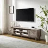 Modern Rustic 2 Door Storage TV Stand For TVs Up To 80" - Saracina Home -Saracina Home GUEST 5adcd3ca c6b0 4e16 b4bf def198f3bb5f
