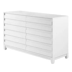 Ilya Solid Wood Modern Panel Front 6 Drawer Dresser - Saracina Home 35 Ilya Solid Wood Modern Panel Front 6 Drawer Dresser - Saracina Home -Saracina Home GUEST 5e59bb76 166e 4806 9158 aec603729e42