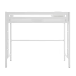 Twin Premium Deluxe Metal Loft Bed - Saracina Home 12 Twin Premium Deluxe Metal Loft Bed - Saracina Home -Saracina Home GUEST 5e71fb7e 32e0 4b24 953c 5fdc75f6b845