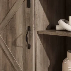 Clarabelle Double Sliding X Barn Door TV Stand For TVs Up To 80" - Saracina Home 28 Clarabelle Double Sliding X Barn Door TV Stand For TVs Up To 80" - Saracina Home -Saracina Home GUEST 5ff10700 2a62 4d9e 9e05 6dc0284af12e