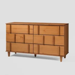 Modern Vertical Accent Solid Wood 6 Drawer Double Dresser - Saracina Home 31 Modern Vertical Accent Solid Wood 6 Drawer Double Dresser - Saracina Home -Saracina Home GUEST 627de9ed 157d 4dcb 97dd fb5a714d8c38