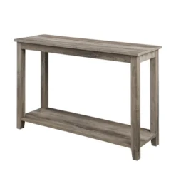 Classic Wood Console Table - Saracina Home -Saracina Home GUEST 66822a8f 7ef8 45c6 a093 fdd5f5121575