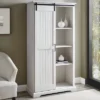 Owens Farmhouse Sliding Barn Door Storage Hutch - Saracina Home -Saracina Home GUEST 674c554e 1c4d 46d2 a8c7 3c7b51ec9e77