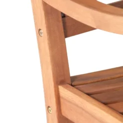 Bamberg Transitional Acacia Wood Outdoor Rocking Chair - Saracina Home -Saracina Home GUEST 6786131f 730a 49a3 85d5 7a6459aa0972