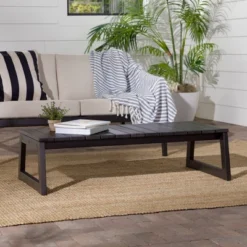 Saracina Home Acacia Slatted Rectangular Patio Coffee Table -Saracina Home GUEST 6dce22d0 d634 4c4d 8c81 2740ec43408d