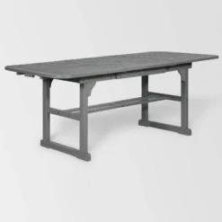 Ravenscroft Modern Boho Acacia Wood Slat Top Rectangle Extendable Outdoor Table - Saracina Home 25 Ravenscroft Modern Boho Acacia Wood Slat Top Rectangle Extendable Outdoor Table - Saracina Home -Saracina Home GUEST 6e04e9ec bf6a 433b bb57 c8e7e305a3a7