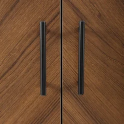 68" 3 Shelf Bookcase Hutch Style Bookmatch Vertical - Saracina Home -Saracina Home GUEST 6e085618 31cc 438e a1f1 79b412406d09