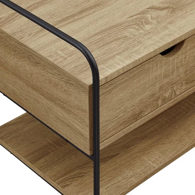 Modern 2 Drawer Storage Entry Bench - Saracina Home 9 Modern 2 Drawer Storage Entry Bench - Saracina Home - Image 7
