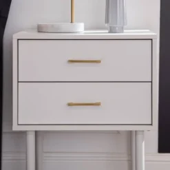 Ora Mid-Century Modern 2 Drawer Nightstand - Saracina Home -Saracina Home GUEST 732a6660 8dc6 4ccc b6c1 6b4b58a093cf