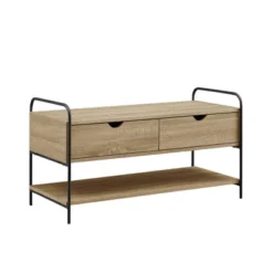 Modern 2 Drawer Storage Entry Bench - Saracina Home 22 Modern 2 Drawer Storage Entry Bench - Saracina Home -Saracina Home GUEST 747bc65d 6aaa 45ad a171 55739722cb37