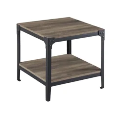 Set Of 2 Benny Urban Industrial Angle Iron Side Tables - Saracina Home 29 Set Of 2 Benny Urban Industrial Angle Iron Side Tables - Saracina Home -Saracina Home GUEST 76f809fb 6a41 4b42 b57c 7bb87a213789
