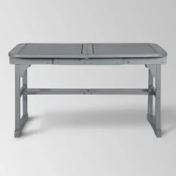 Ravenscroft Modern Boho Acacia Wood Slat Top Rectangle Extendable Outdoor Table - Saracina Home 17 Ravenscroft Modern Boho Acacia Wood Slat Top Rectangle Extendable Outdoor Table - Saracina Home -Saracina Home GUEST 7a81ac04 2081 418c 8723 f24ad57bc3b3