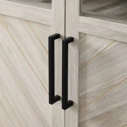 68" Boho Modern Tall Storage Wood Cabinet - Saracina Home -Saracina Home GUEST 7defbb6d e2c7 44b1 940f 932ad723a934