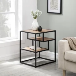 Modern 3 Tier Side Table - Saracina Home 17 Modern 3 Tier Side Table - Saracina Home -Saracina Home GUEST 8445e6df 0541 4ee2 abbb 72aba0e1bae9