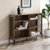 40.25" Grevaldi Urban Industrial Mesh Side Horizontal Bookshelf - Saracina Home 2 40.25" Grevaldi Urban Industrial Mesh Side Horizontal Bookshelf - Saracina Home -Saracina Home GUEST 8577dbc9 6ecb 43b4 90e6 cfb68eba1f39