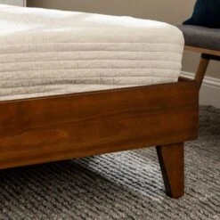 Alice Mid-Century Solid Wood Platform Bed - Saracina Home 12 Alice Mid-Century Solid Wood Platform Bed - Saracina Home -Saracina Home GUEST 88141c0c 46d2 4a52 8e0c 50c25b31e716