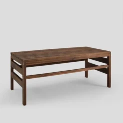 Outdoor Acacia Wood Slatted Coffee Table - Saracina Home -Saracina Home GUEST 886c283f 7a5b 4c0e bbf1 04b30372dd45