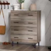 Higgins Modern Vertical 4 Drawer Dresser - Saracina Home -Saracina Home GUEST 88c292ce 3faf 4504 89d6 f3ea4694cfdf