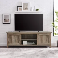 Modern Transitional Wood TV Stand For TVs Up To 80" - Saracina Home 15 Modern Transitional Wood TV Stand For TVs Up To 80" - Saracina Home -Saracina Home GUEST 89a4ea57 6854 41f9 989c 33389676757f