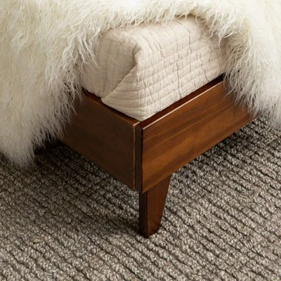 Alice Mid-Century Solid Wood Platform Bed - Saracina Home 4 Alice Mid-Century Solid Wood Platform Bed - Saracina Home - Image 2