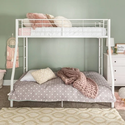 Twin Over Full Analise Metal Bunk Bed - Saracina Home 2 Twin Over Full Analise Metal Bunk Bed - Saracina Home
