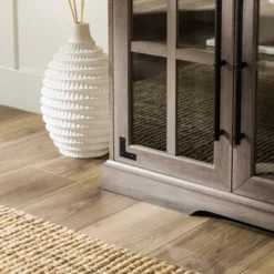 Avalene Modern Farmhouse 4 Door Glass Window Pane TV Stand For TVs Up To 65" - Saracina Home 34 Avalene Modern Farmhouse 4 Door Glass Window Pane TV Stand For TVs Up To 65" - Saracina Home -Saracina Home GUEST 8d04b13a 5ca0 45f5 a4a7 17cb06dc5f95