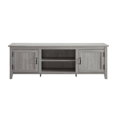 Modern Transitional Wood TV Stand For TVs Up To 80" - Saracina Home 13 Modern Transitional Wood TV Stand For TVs Up To 80" - Saracina Home - Image 11