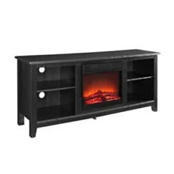 Ackerman Modern Transitional Fireplace TV Stand For TVs Up To 65" - Saracina Home -Saracina Home GUEST 8fc17c4a a30b 44ad a1af 4c1cd6c602c9