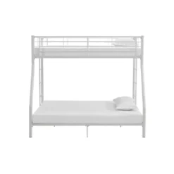 Twin Over Full Analise Metal Bunk Bed - Saracina Home 10 Twin Over Full Analise Metal Bunk Bed - Saracina Home -Saracina Home GUEST 90cd7cd3 b228 43a3 93d5 5854f56ff9e7