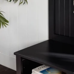 Waylon Rustic Farmhouse Solid Wood Tall Hall Tree - Saracina Home 30 Waylon Rustic Farmhouse Solid Wood Tall Hall Tree - Saracina Home -Saracina Home GUEST 91b3b938 ece9 4e6f a24c f8e4e82f116c