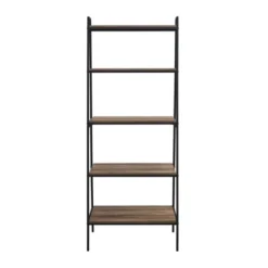 72" Open Storage Ladder Bookshelf - Saracina Home -Saracina Home GUEST 91cfbd3a 0587 47cc 878d 004460902270