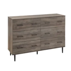 Higgins Modern Horizontal 6 Drawer Dresser - Saracina Home 34 Higgins Modern Horizontal 6 Drawer Dresser - Saracina Home -Saracina Home GUEST 91e918d3 8e75 48fd 888d fc6b16dea1c9