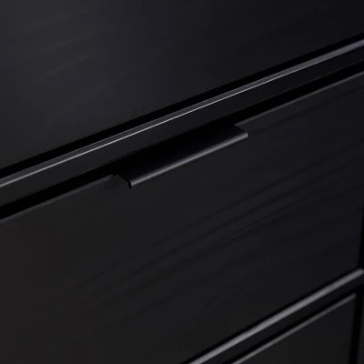 Mid-Century Modern Solid Wood 6 Drawer Vertical Dresser - Saracina Home 13 Mid-Century Modern Solid Wood 6 Drawer Vertical Dresser - Saracina Home - Image 11