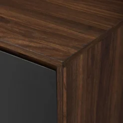 Emmeline Mid-Century Modern Vinyl Record Player Cabinet Black/Dark Walnut - Saracina Home 9 Emmeline Mid-Century Modern Vinyl Record Player Cabinet Black/Dark Walnut - Saracina Home -Saracina Home GUEST 947ac00d e0c6 4cae 8fb4 6eea9f13dd66