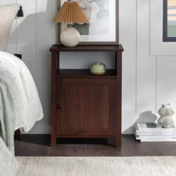 Georgia Single Door Storage Nightstand - Saracina Home -Saracina Home GUEST 94a76c8d b073 419f 9ead fe23e05656da