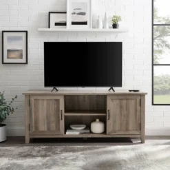 Modern Transitional TV Stand For TVs Up To 65" - Saracina Home 15 Modern Transitional TV Stand For TVs Up To 65" - Saracina Home -Saracina Home GUEST 97268621 6ada 4045 bddc fcac7e01cda6