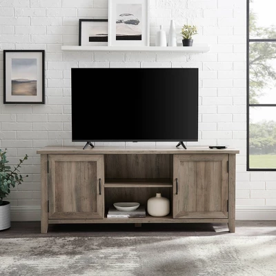 Modern Transitional TV Stand For TVs Up To 65" - Saracina Home 5 Modern Transitional TV Stand For TVs Up To 65" - Saracina Home - Image 3