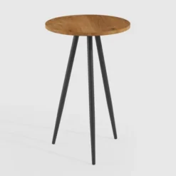 Modern Glam 3 Leg Round Side Table - Saracina Home -Saracina Home GUEST 9ab58f1d 5bac 4bb0 a8f4 ca6d386c5150