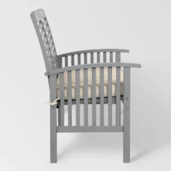 Ravenscroft Modern Boho Acacia Wood Slatted Outdoor Loveseat With Cushion - Saracina Home 21 Ravenscroft Modern Boho Acacia Wood Slatted Outdoor Loveseat With Cushion - Saracina Home -Saracina Home GUEST 9ad6d373 b058 4ff3 92ca b6264520b5d5