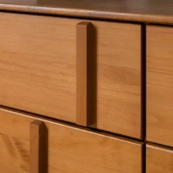 Modern Vertical Accent Solid Wood 6 Drawer Double Dresser - Saracina Home 37 Modern Vertical Accent Solid Wood 6 Drawer Double Dresser - Saracina Home -Saracina Home GUEST 9d8569ad a05f 4ddb b1a4 942497dd6526