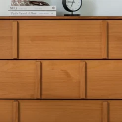 Modern Vertical Accent Solid Wood 6 Drawer Double Dresser - Saracina Home 35 Modern Vertical Accent Solid Wood 6 Drawer Double Dresser - Saracina Home -Saracina Home GUEST a0ff3b72 33d5 429f 8aaf dd30f9b582e0