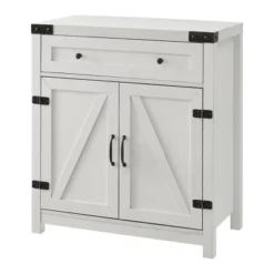 Clarabelle Rustic Farmhouse Barn Door Accent Cabinet - Saracina Home 26 Clarabelle Rustic Farmhouse Barn Door Accent Cabinet - Saracina Home -Saracina Home GUEST a1139512 2573 4c30 9eb1 fddd79f160e2