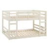 Twin Over Twin Indy Solid Wood Low Bunk Bed - Saracina Home -Saracina Home GUEST a302490c 1fe8 468b 94d4 2b926b6ee4be