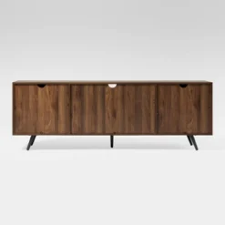 2 Door Mid-Century Modern Wood Storage TV Stand For TVs Up To 80" - Saracina Home 24 2 Door Mid-Century Modern Wood Storage TV Stand For TVs Up To 80" - Saracina Home -Saracina Home GUEST a31b10c2 3fdb 4be8 9473 61c2afd8ac3e