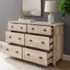 Fontella Transitional 6 Drawer Dresser - Saracina Home -Saracina Home GUEST abbc87c7 9552 4540 8adc 9b522424a24f